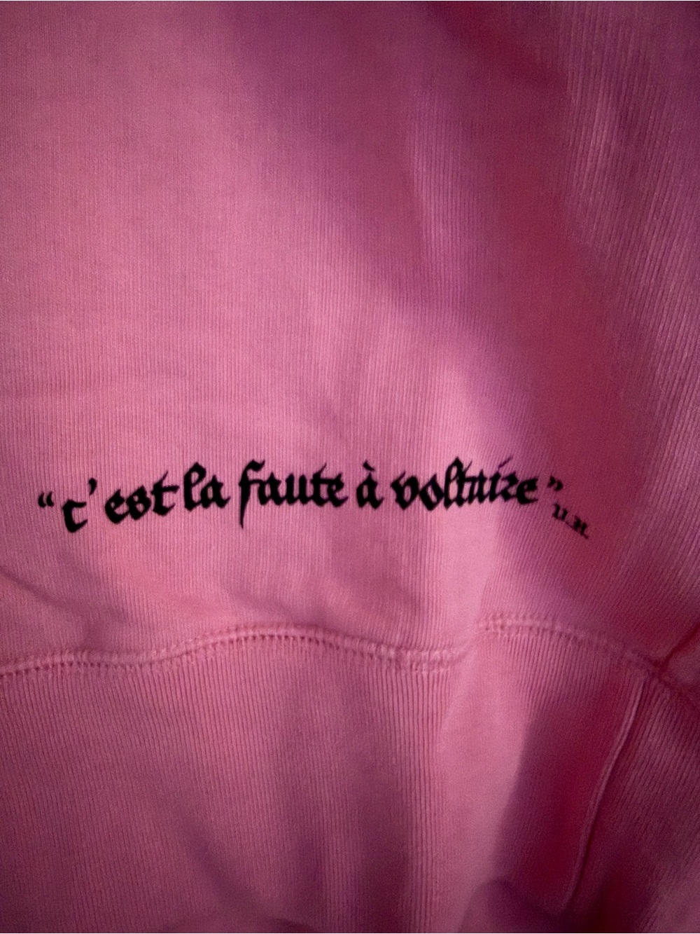 Zadig & Voltaire Georgy Multicusto “Zadig ou la Destinée” sweatshirt L - Picture 8 of 9